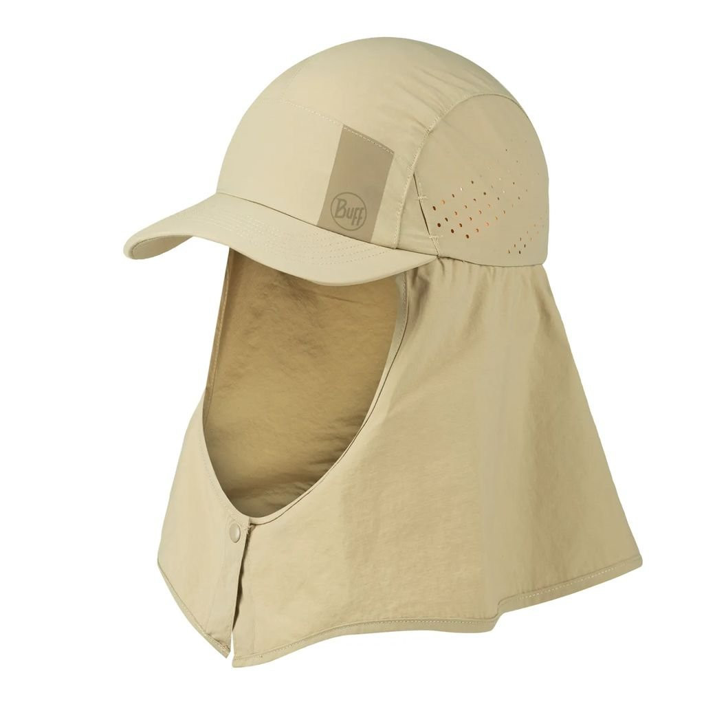 Buff Desert Cap - Solid Birch Grey