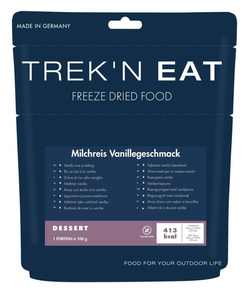 Riz au lait à la vanille - Trek’n eat 