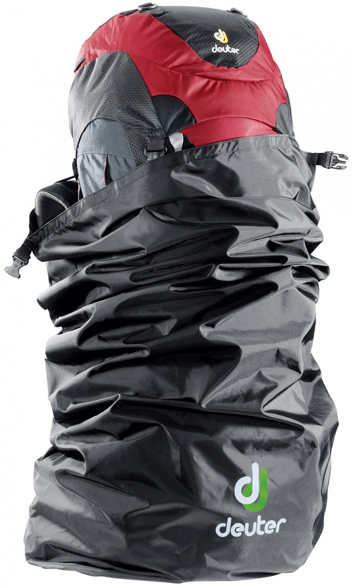 Funda De Transporte Deuter Flight Cover - Ligera E Impermeable, Ideal Para Viajes En Avión