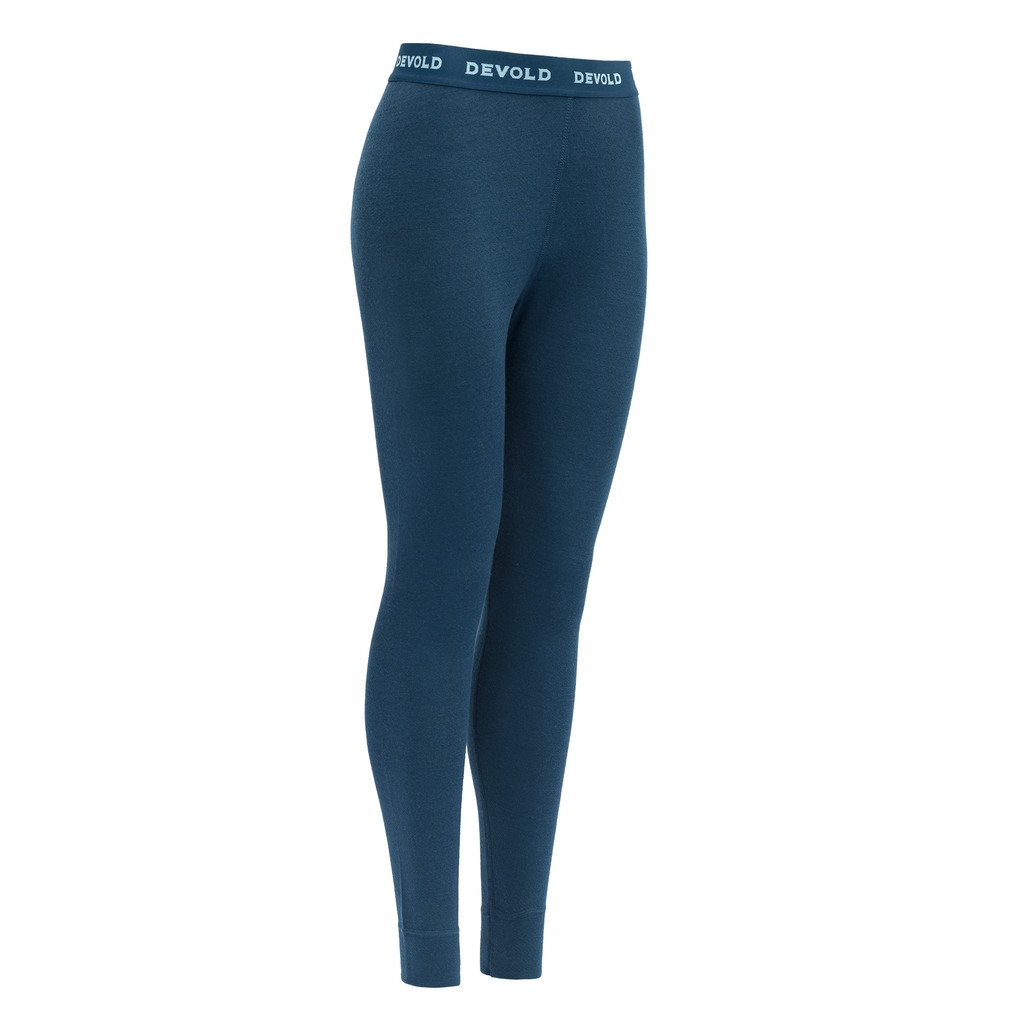 Devold Expedition Merino 235 Longs Woman-Bleu - Flood