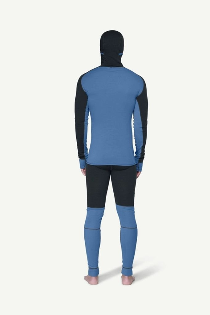 Sous-vêtement manches longues en laine mérinos Devold Tuvegga Merino Hoodie Man - Cayenne