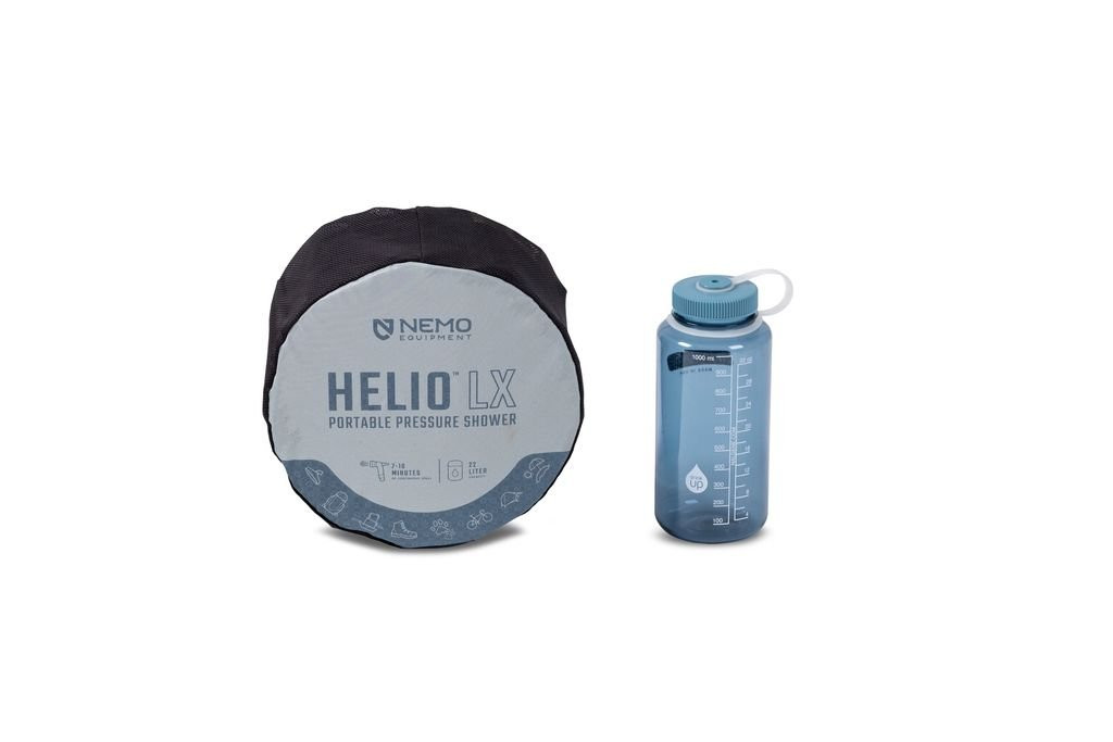 Nemo Helio LX Pressure Shower - 22L - Douchette nomade de Randonnée et de camping