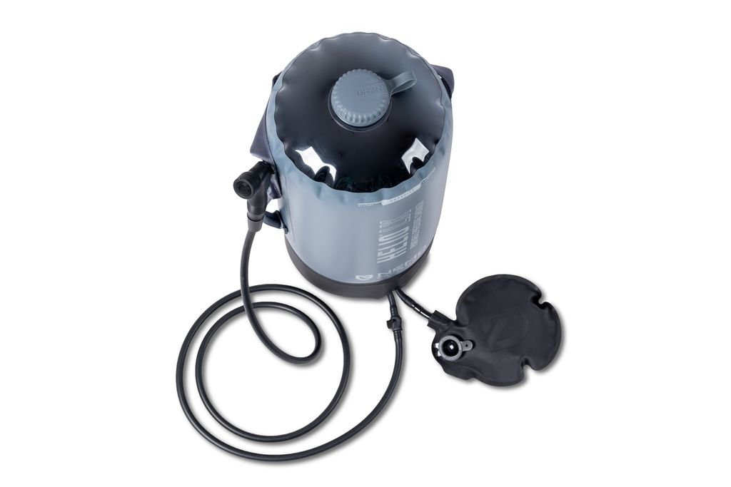 Nemo Helio LX Pressure Shower - 22L - Douchette nomade de Randonnée et de camping