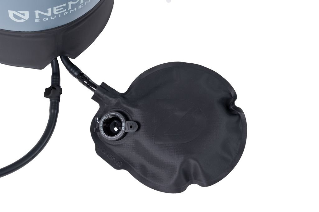 Nemo Helio LX Pressure Shower - 22L - Douchette nomade de Randonnée et de camping