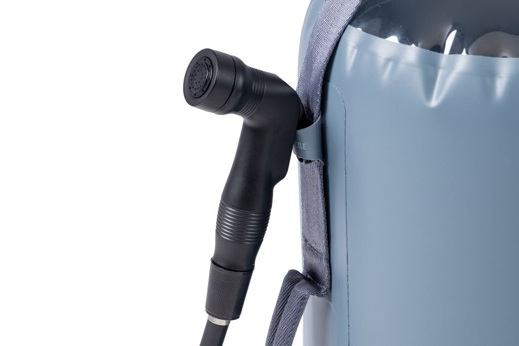 Nemo Helio LX Pressure Shower - 22L - Douchette nomade de Randonnée et de camping
