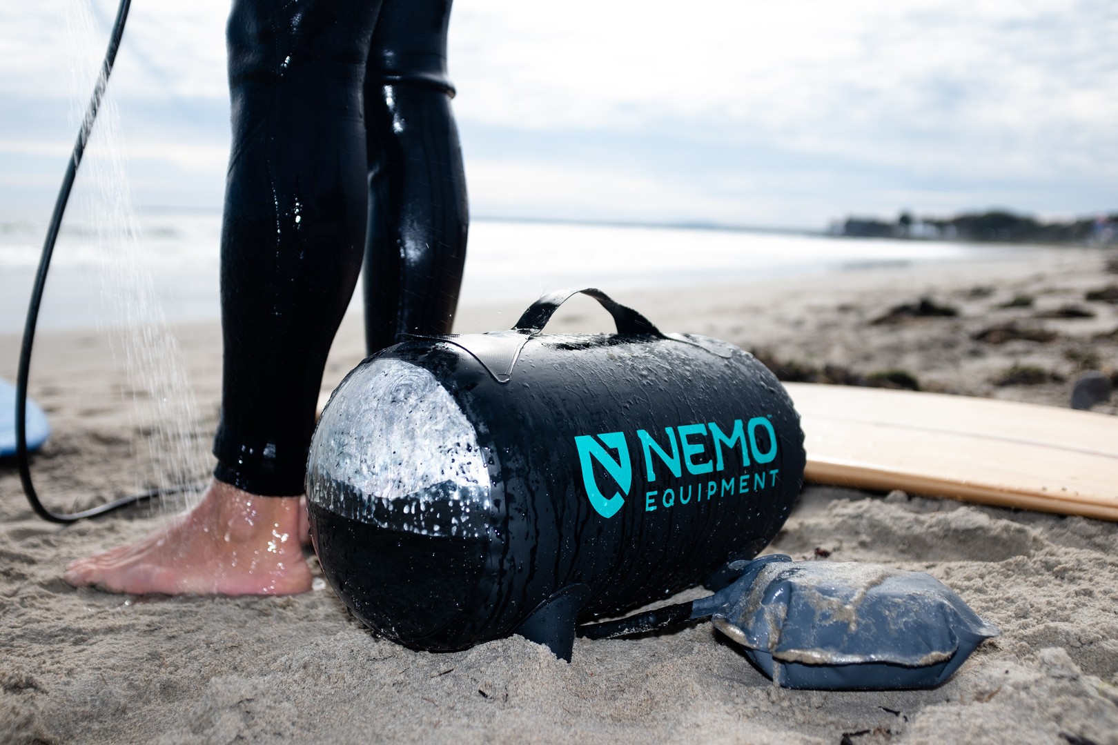 Helio Pressure Shower Nemo Equipment douche portable pour se laver en