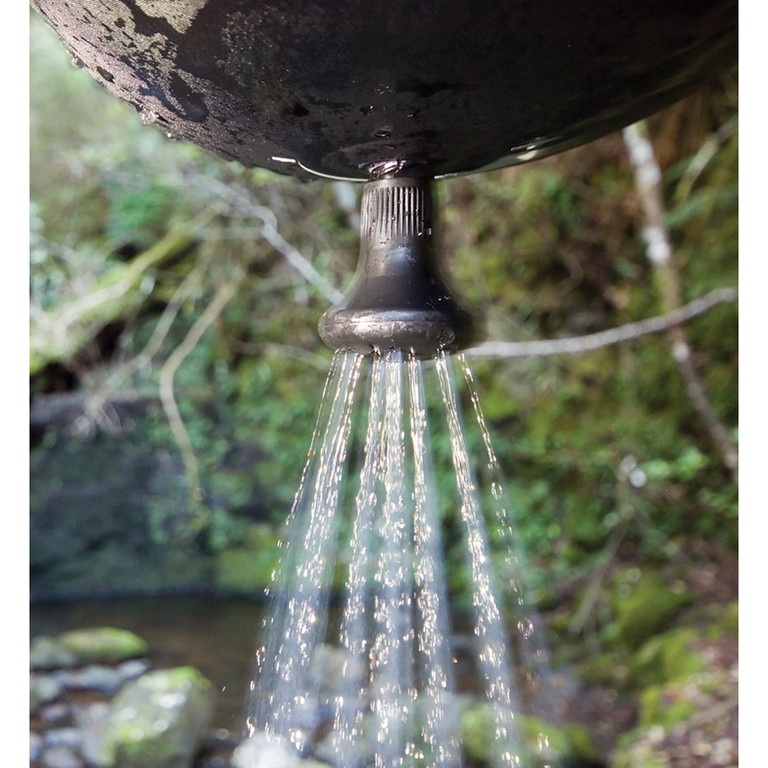 Douche Portable De Camping 5 L Avec Tuyau De 3 M - 10 Modes De Pulvérisation - Pour Randonnée, Plage, Jardin, Voiture