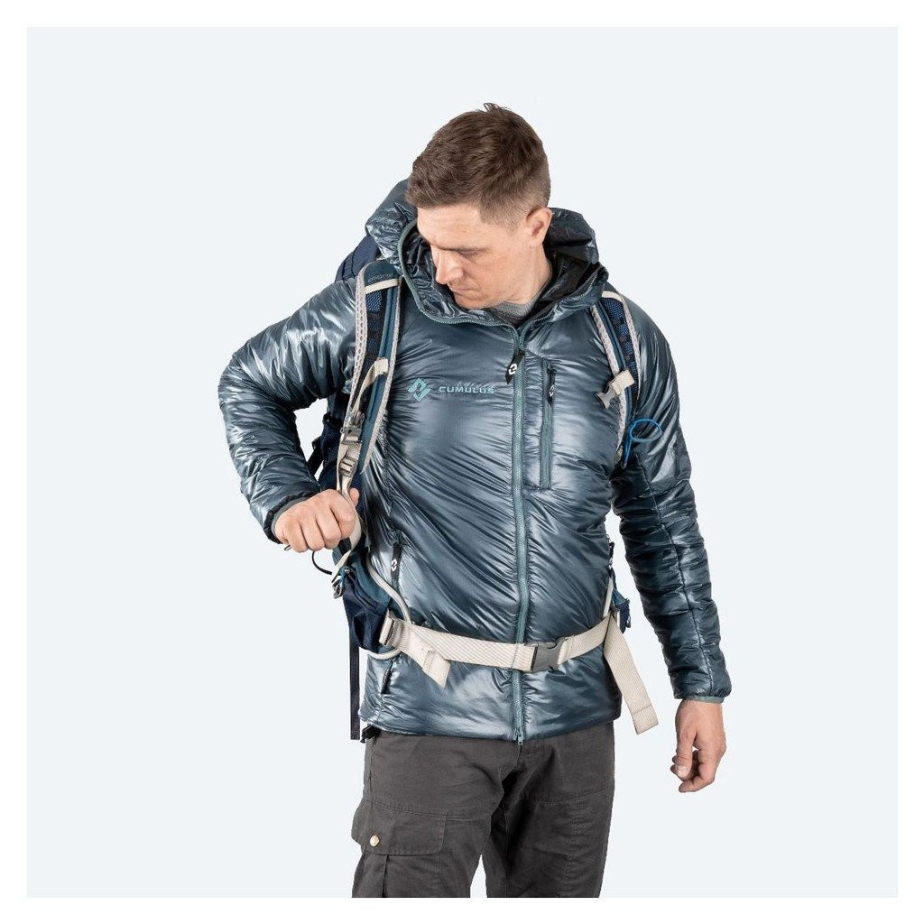 Doudoune en synthetique Climashield Apex Cumulus Climalite Full