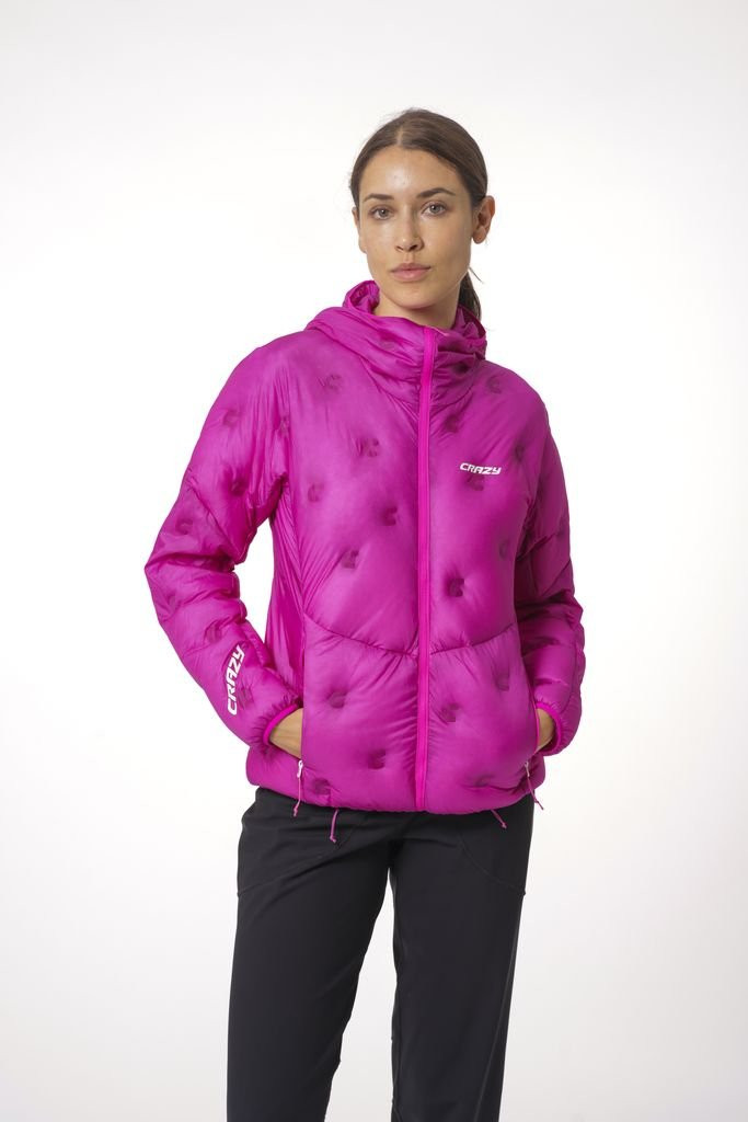 Crazy Jacket Levity Woman