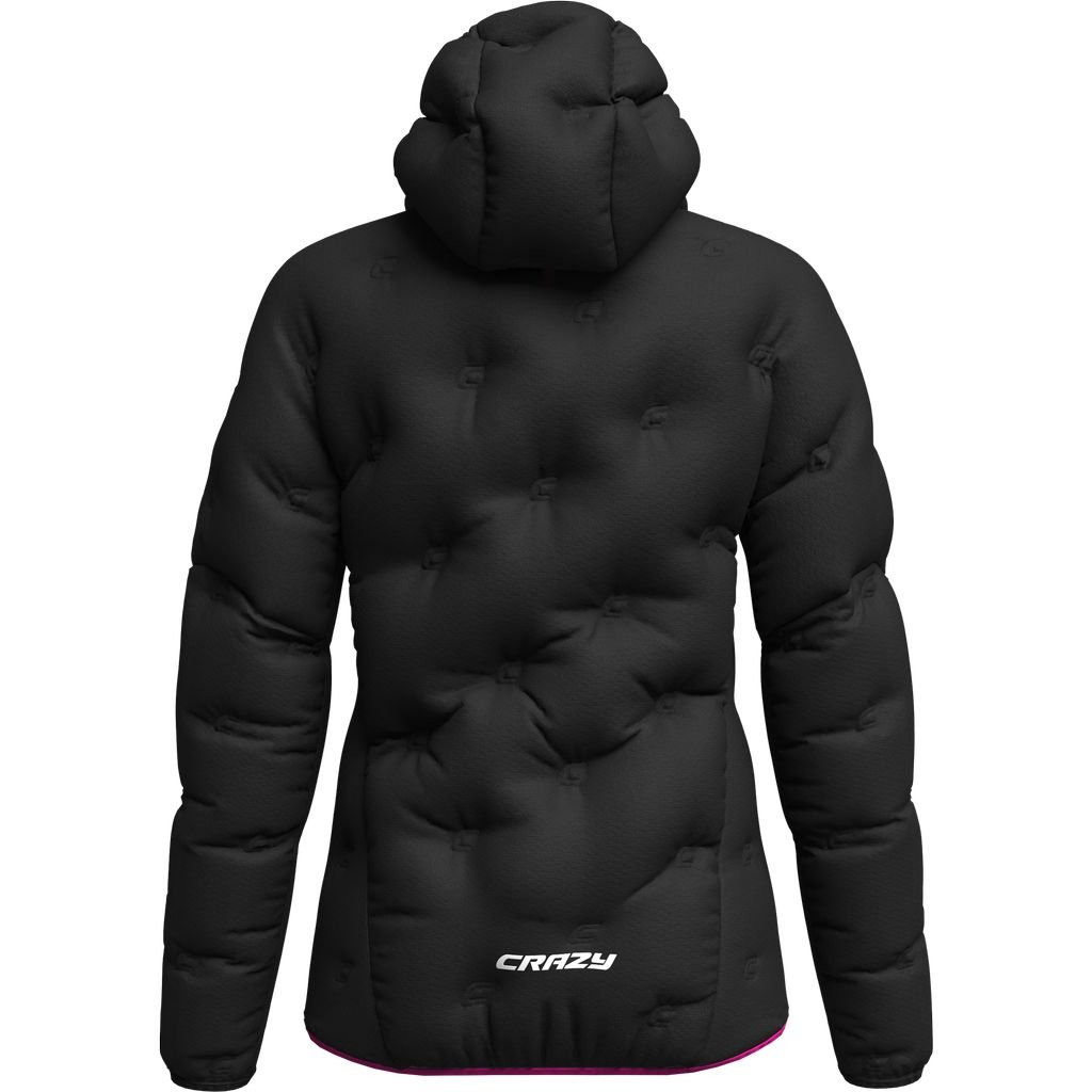 Crazy Jacket Levity Woman - Pop-Black
