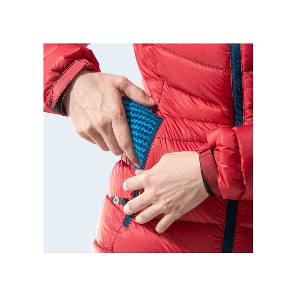 Doudoune a capuche femme Cumulus Incredilite Endurance Lady