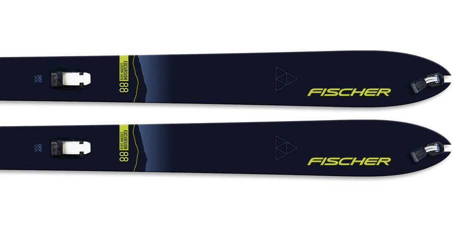 Fischer Excursion 88 Crown/Dual-Skin Xtralite - Skis de