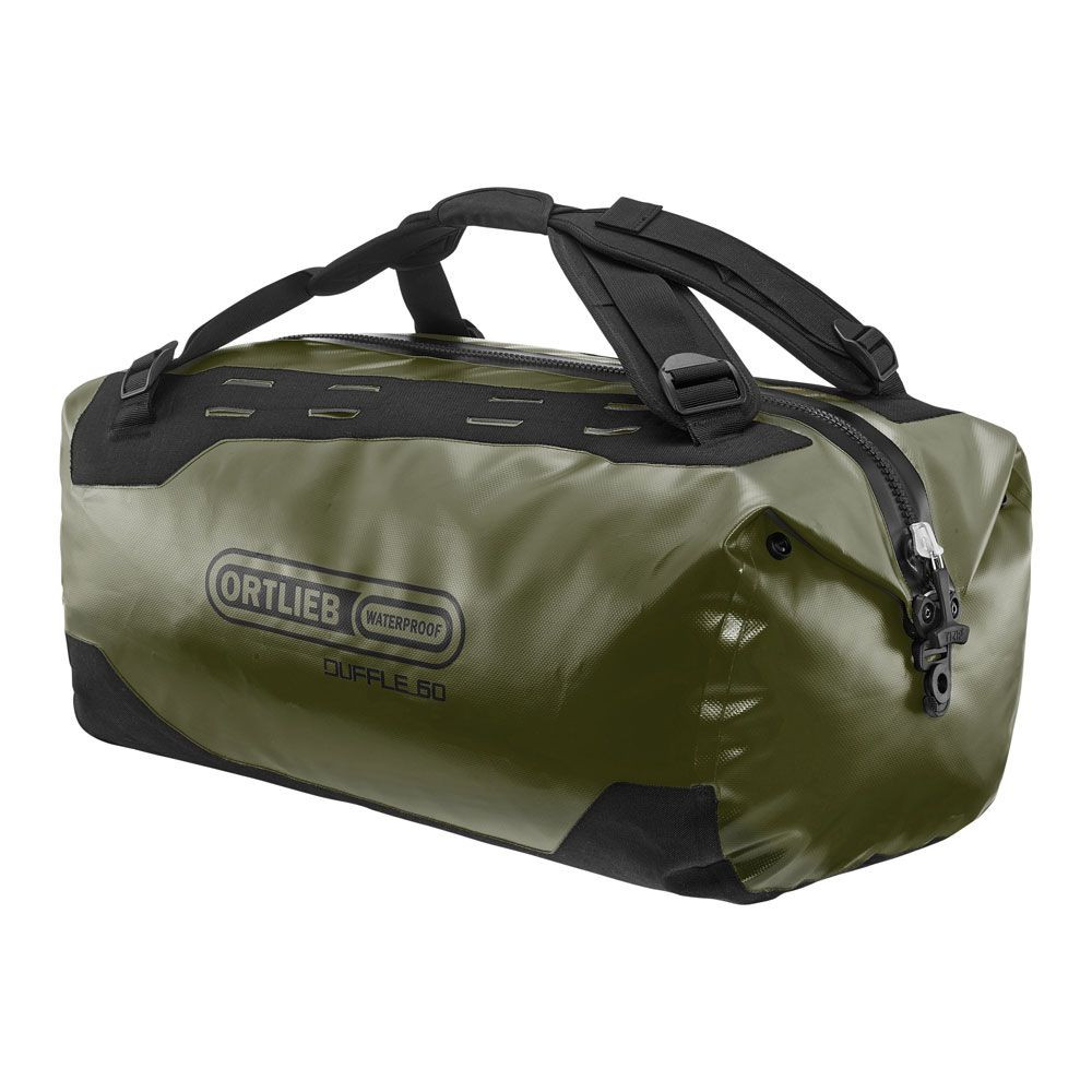 Sac étanche Ortlieb Duffle - Olive/Noir