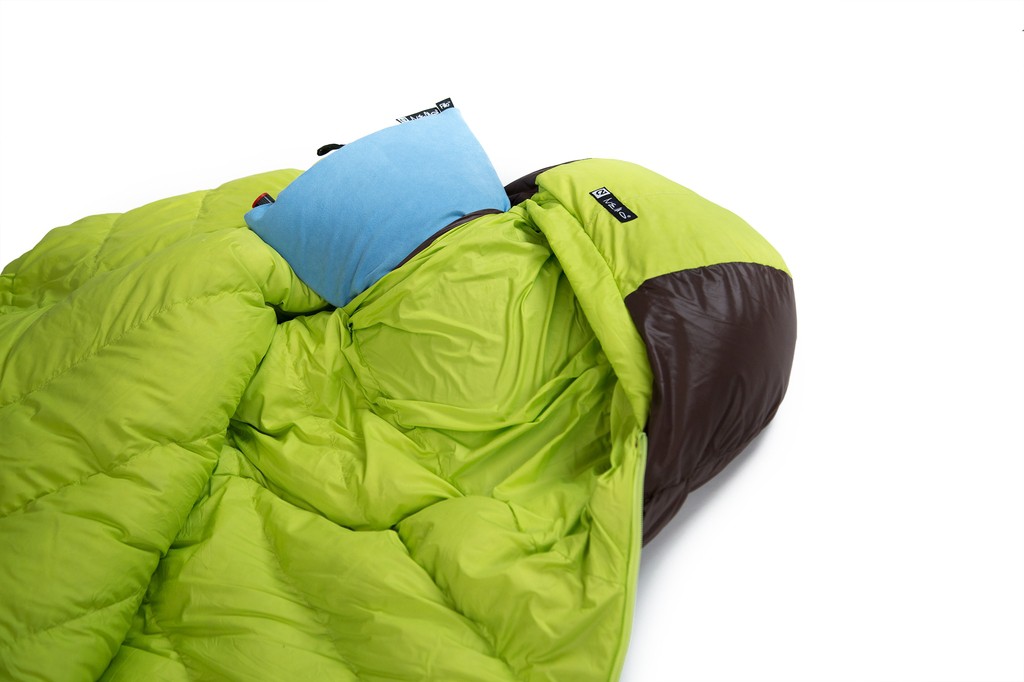 Nemo Salsa 30 Sac de couchage en duvet d'oie ultraconfortable