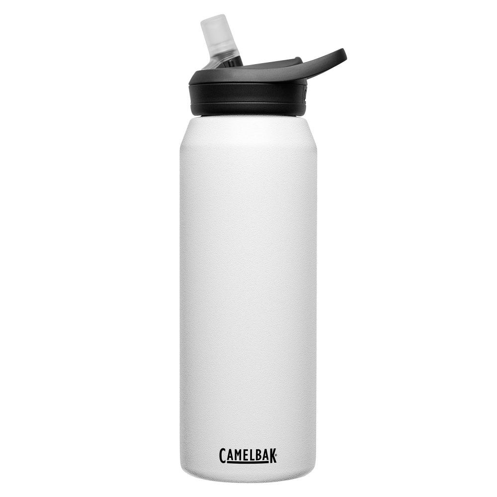 CamelBak Eddy+ Con LifeStraw - Borraccia Termica In Acciaio 1L | Filtro Integrato Rimuove Batteri E Cloro | Beccuccio A Morso, A Prova Di Perdite