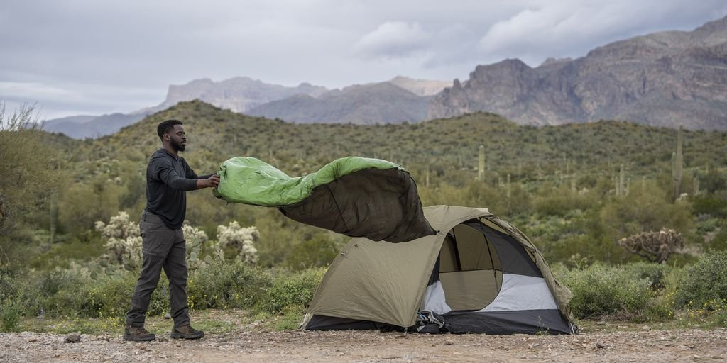 Sac de couchage Enlightened Equipment Revelation Sleeping