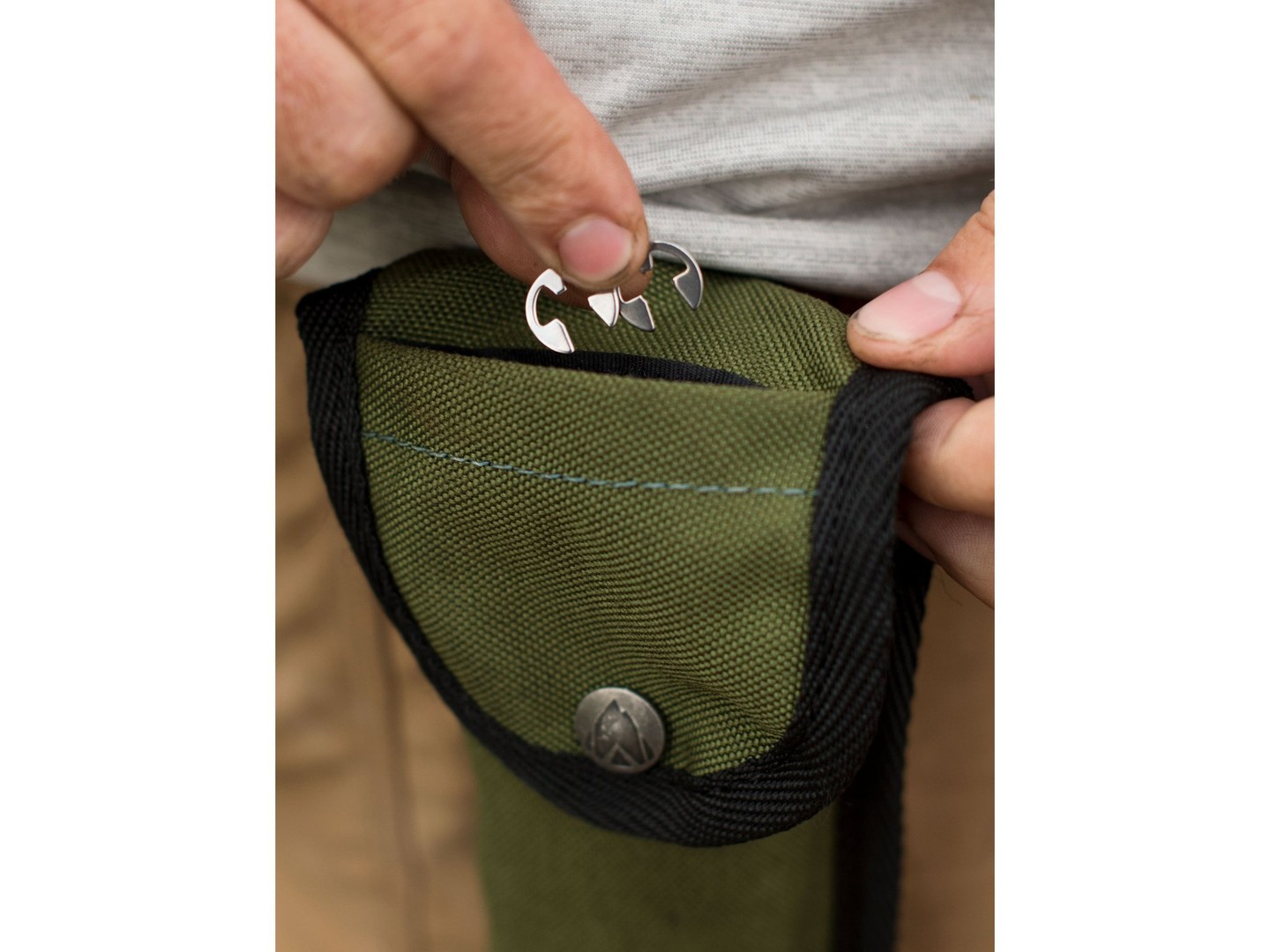 Etui Agawa Canyon 24" Olive Cordura Sheath
