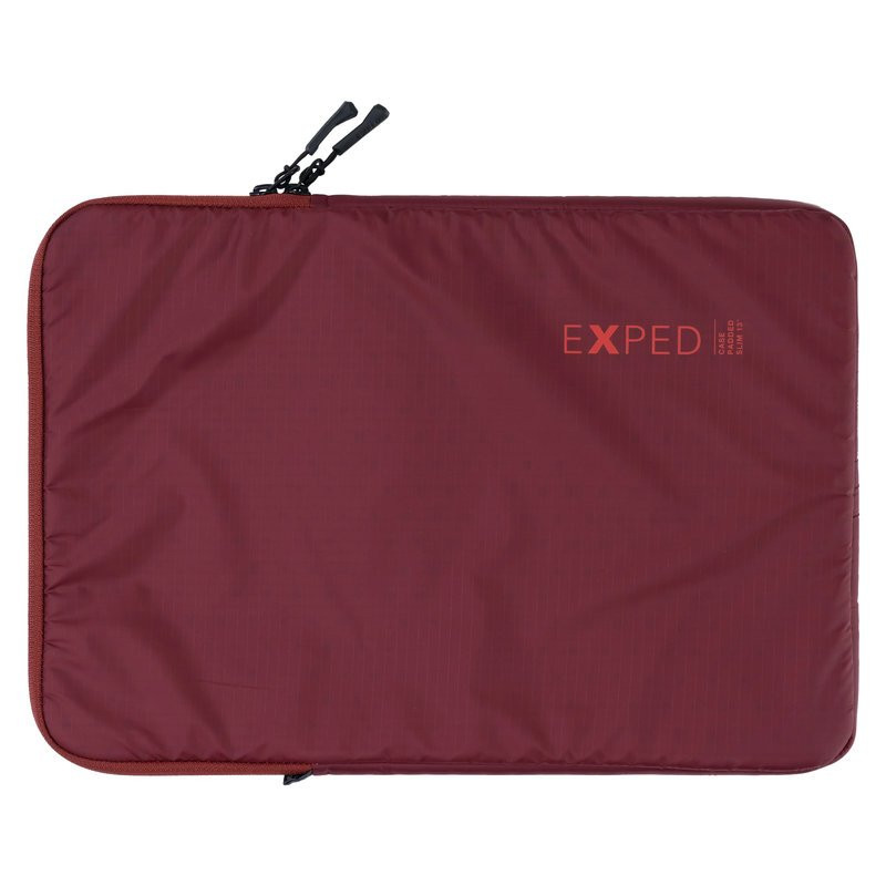 Exped Case Padded Slim 13" Burgundy