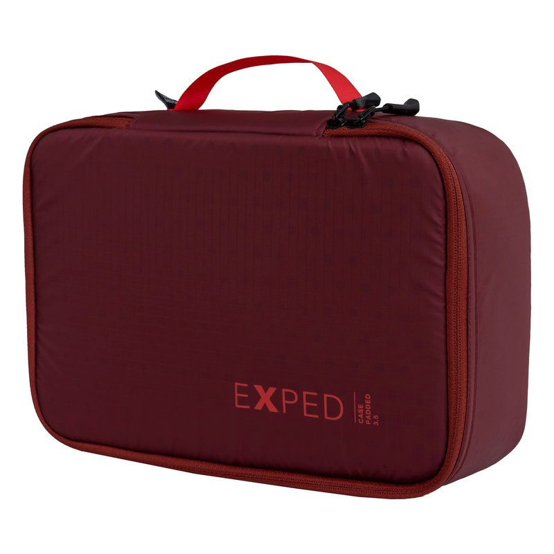 Exped Case Padded Burgundy 3.5 L