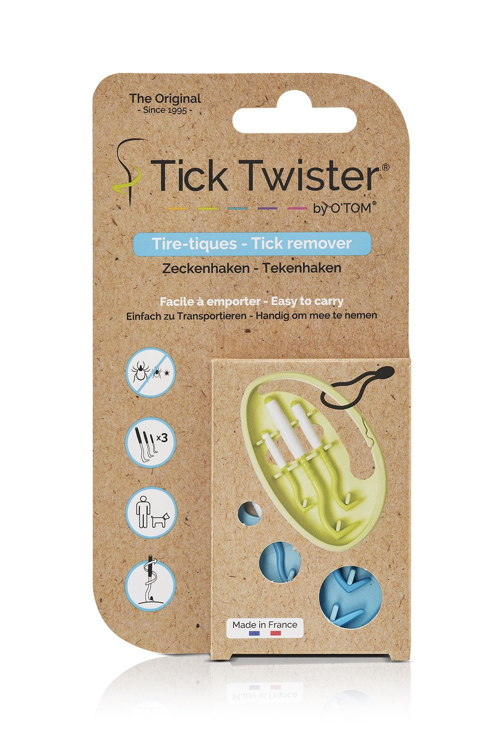 Crochet Tire-Tiques ClipBox Tick Twister 