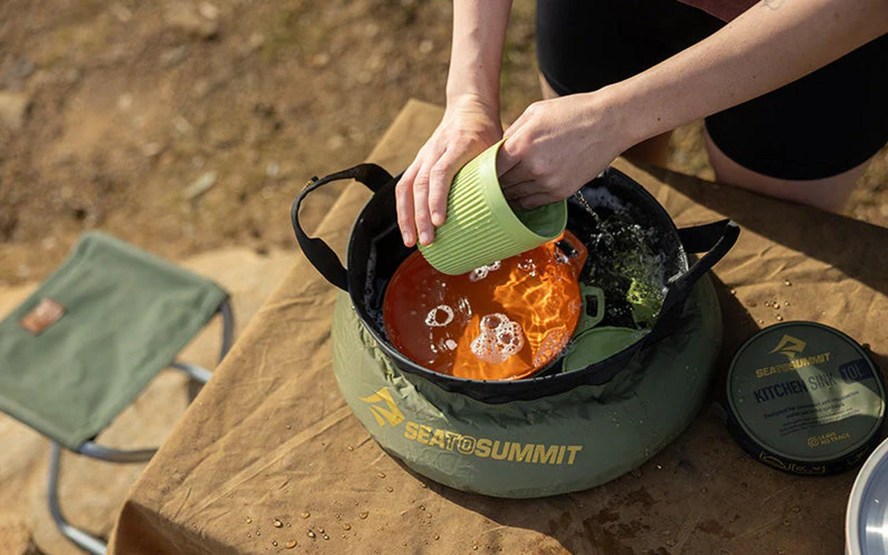 Evier pliable Sea to Summit Kitchen Sink