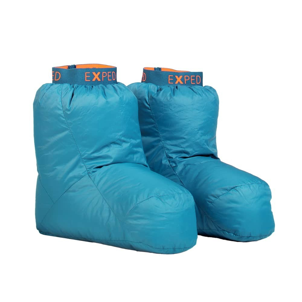 Exped Down Sock Bleu Ciel