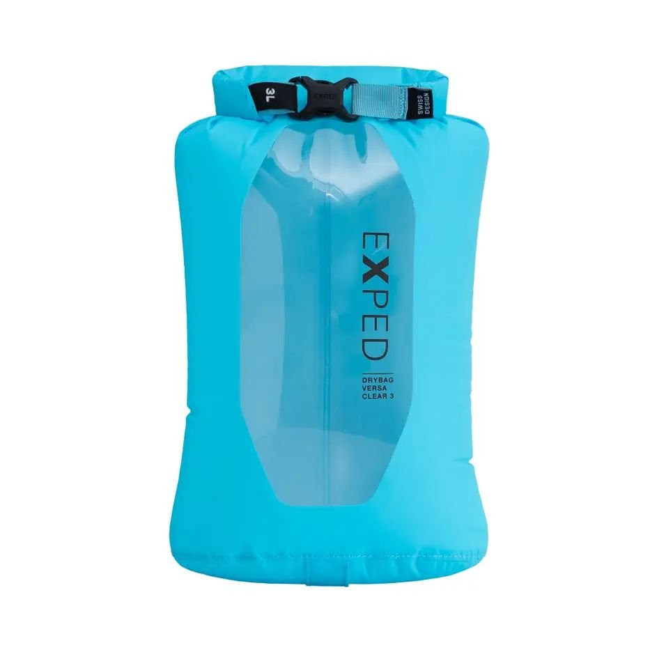 Exped Drybag Versa Clear XS