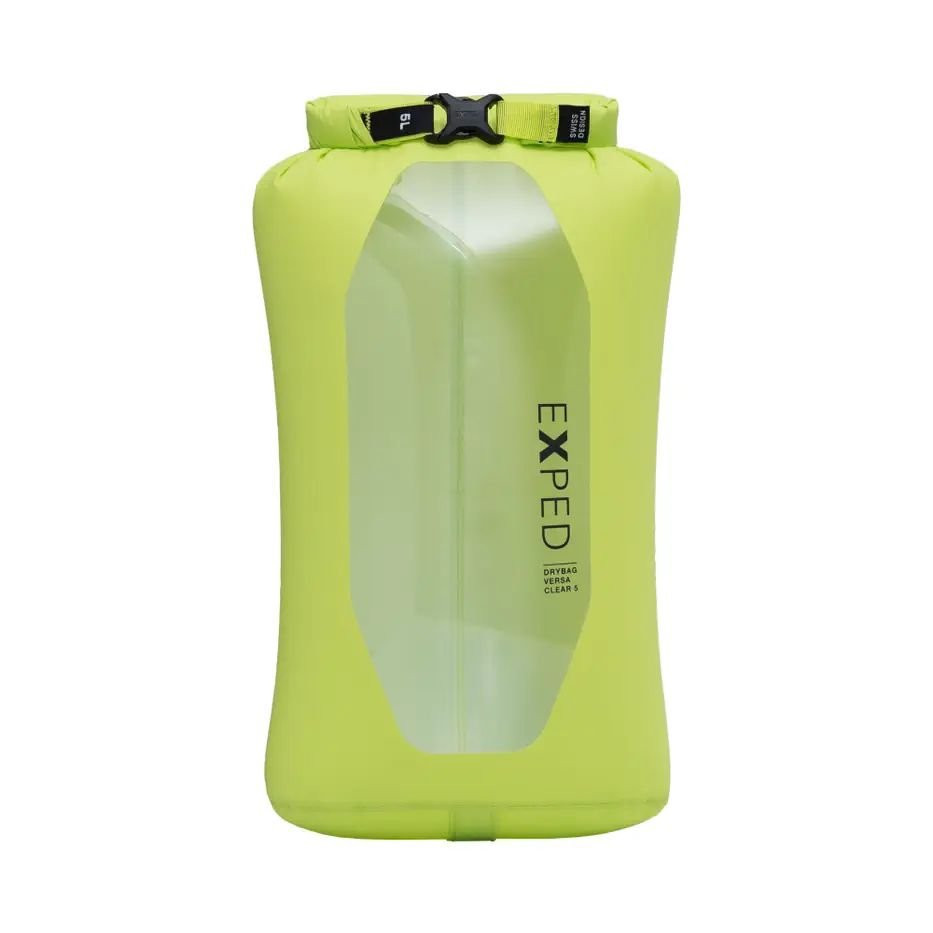 Exped Drybag Versa Clear S
