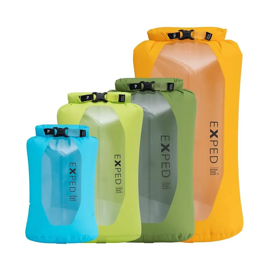 Exped Drybag Versa Clear