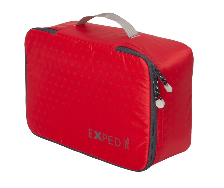 Sacoche de voyage légère et rembourrée Exped Padded Zip Pouch