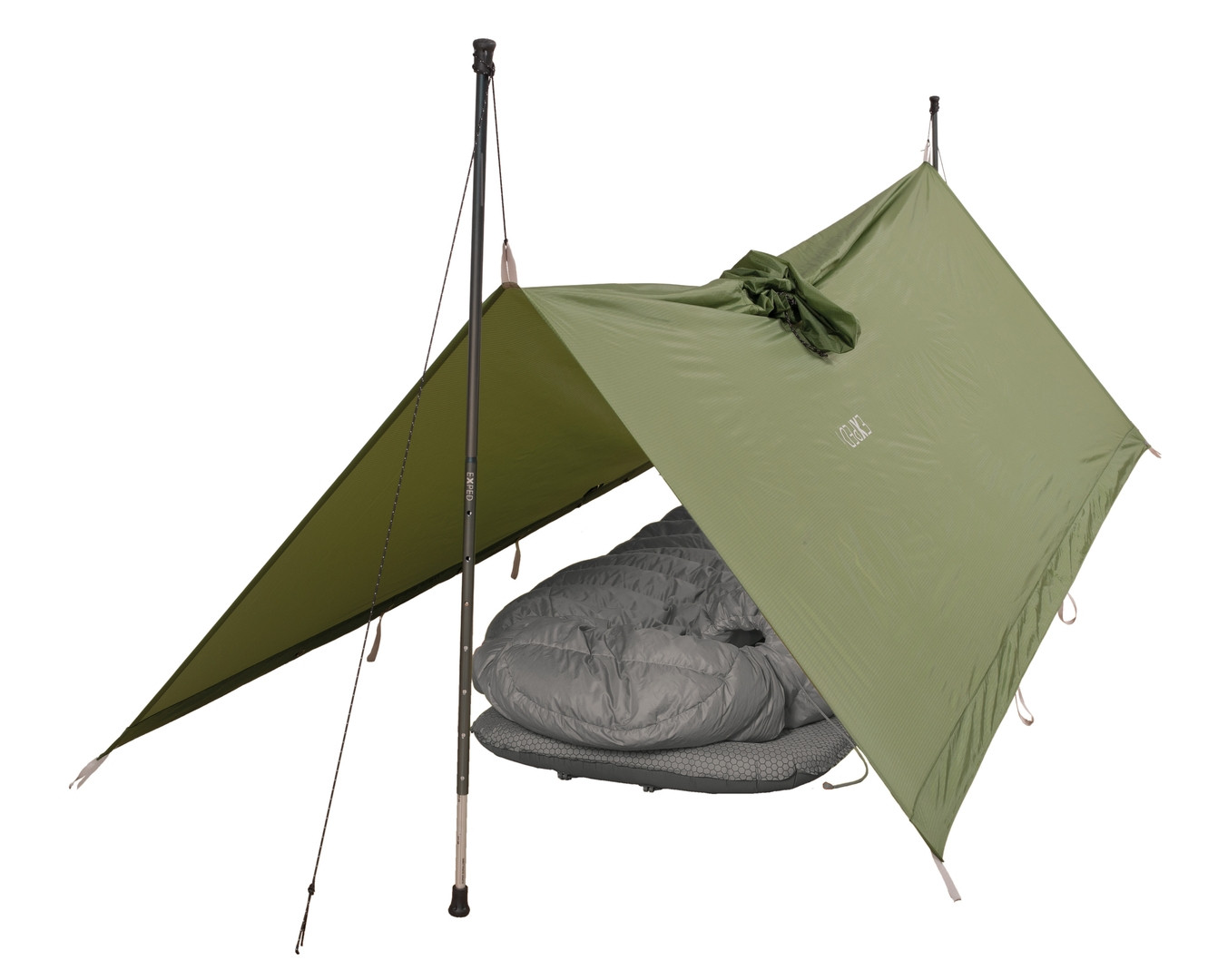 Liteway Pyraomm Duo Half Mesh moskytiéra