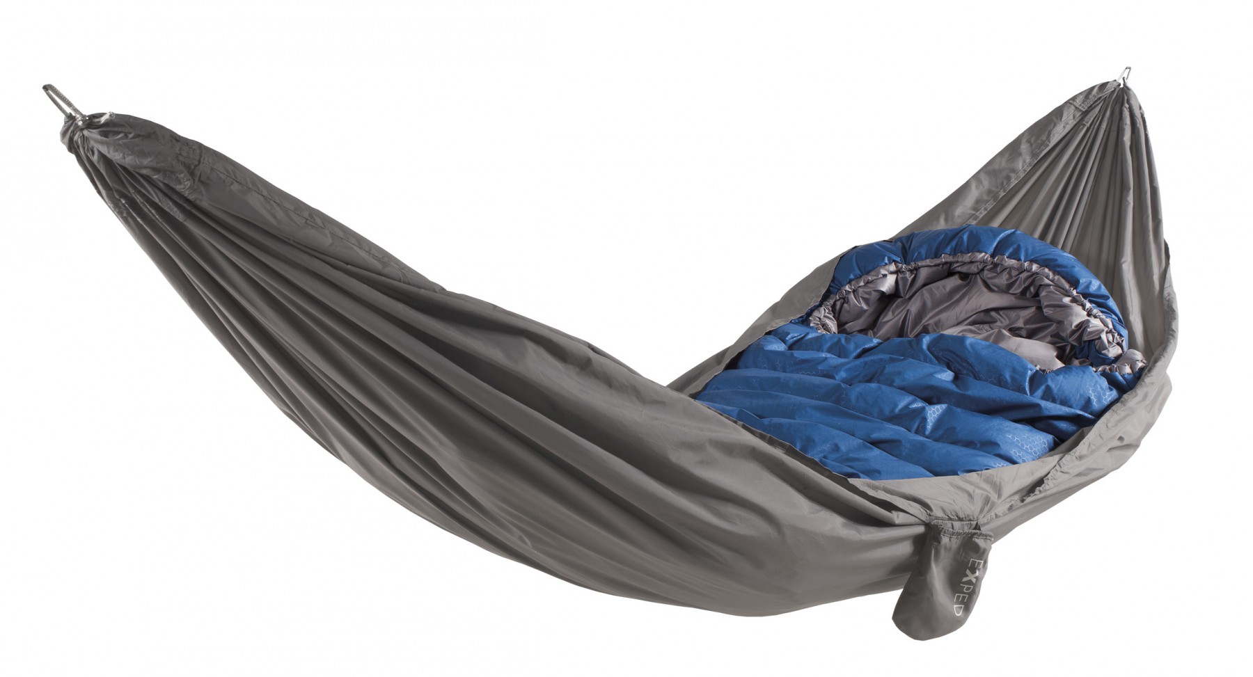Hamac léger et complet de voyage Exped Hammock Travel Lite Plus Avec