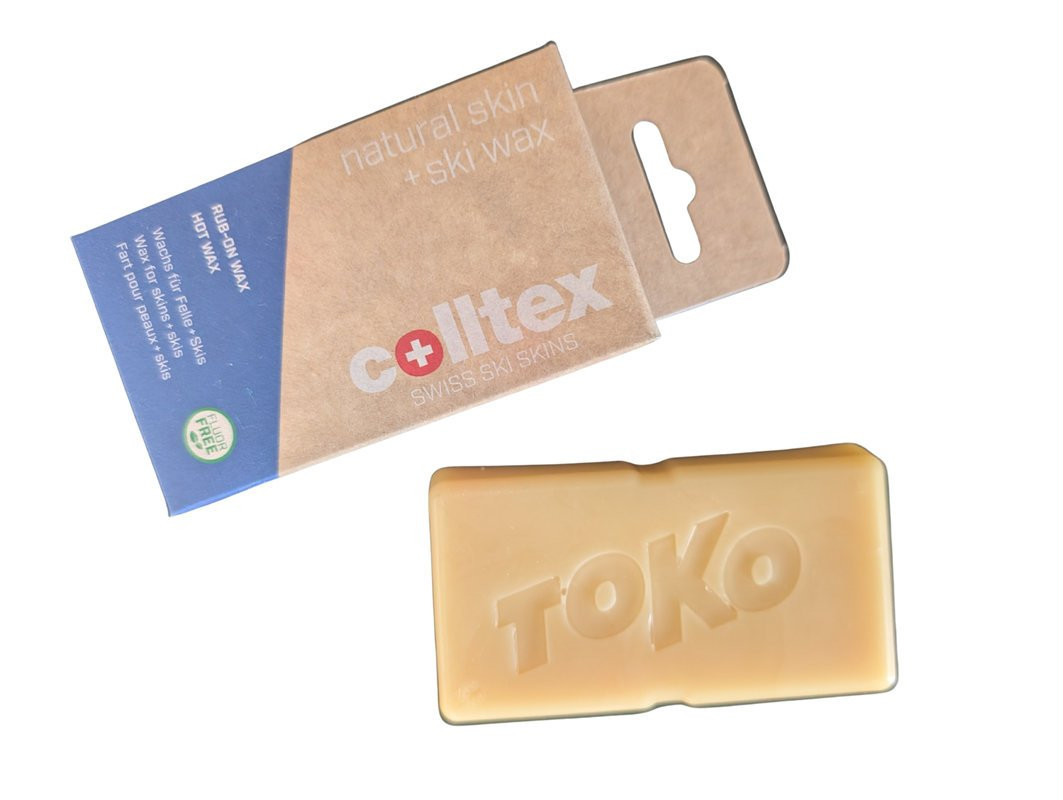 Colltex Natural Skin+ Ski Wax – Fart Naturel Écologique Pour Peaux De Phoque Et Skis