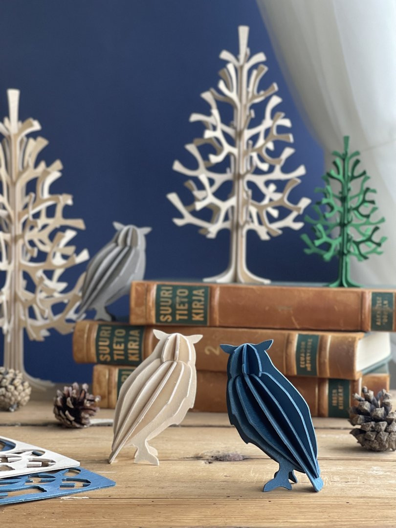 Chouette en bois Lovi Owl