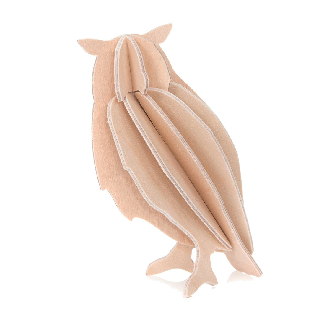 Chouette en bois Lovi Owl