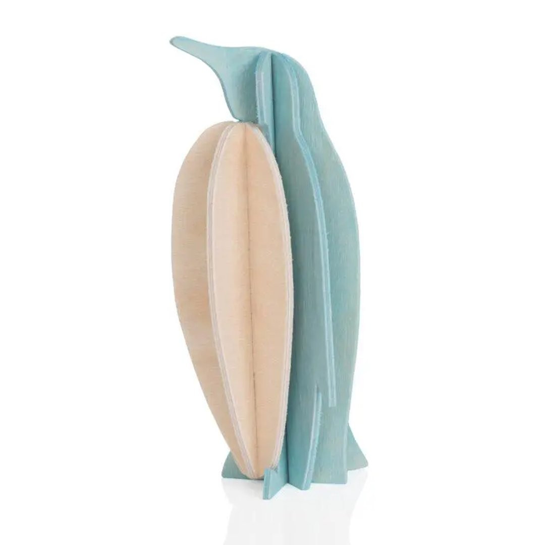 Manchot en bois Lovi Penguin