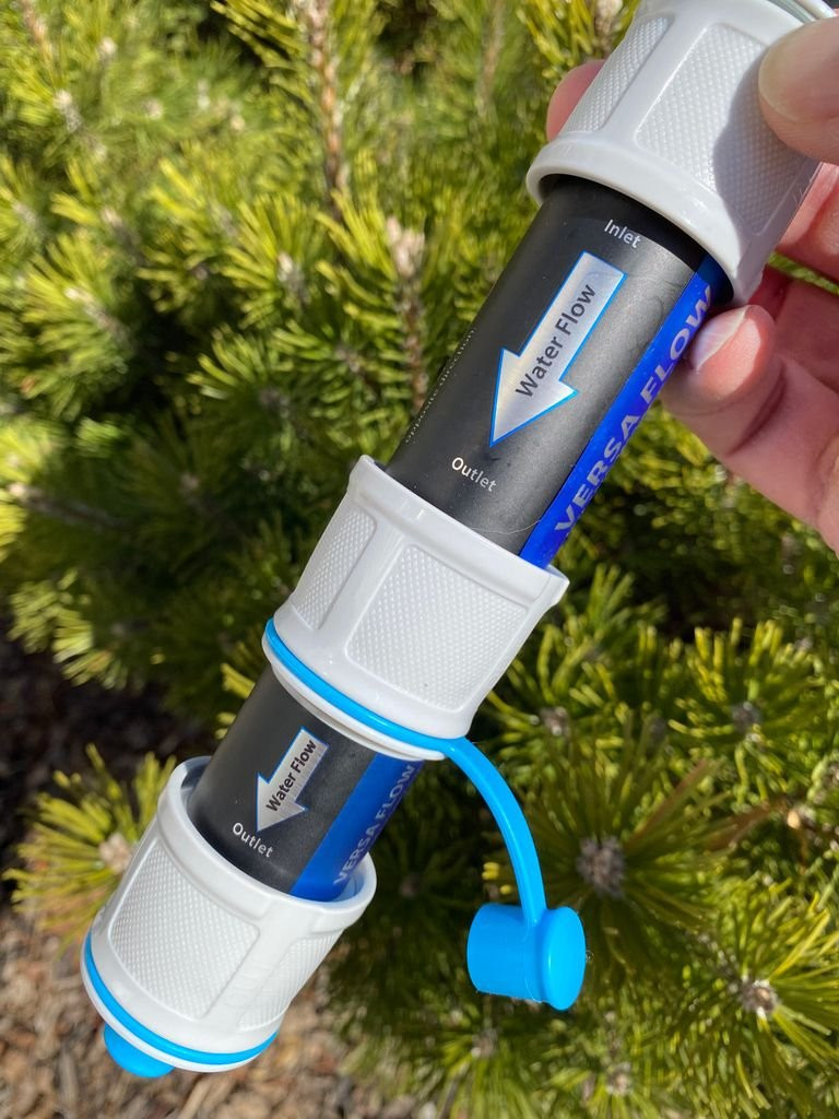 Filtre à eau avec charbon actif HydroBlu Versa Flow with Activated Carbon Filter