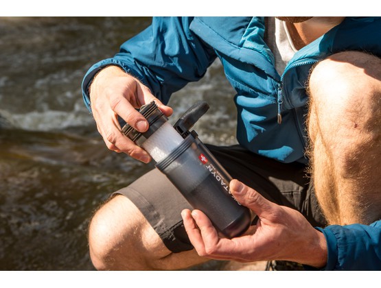 Filtre à Eau De Poche Katadyn - Céramique 0,2 Micron, 50 000 L, Pour Randonnée, Camping, Survie