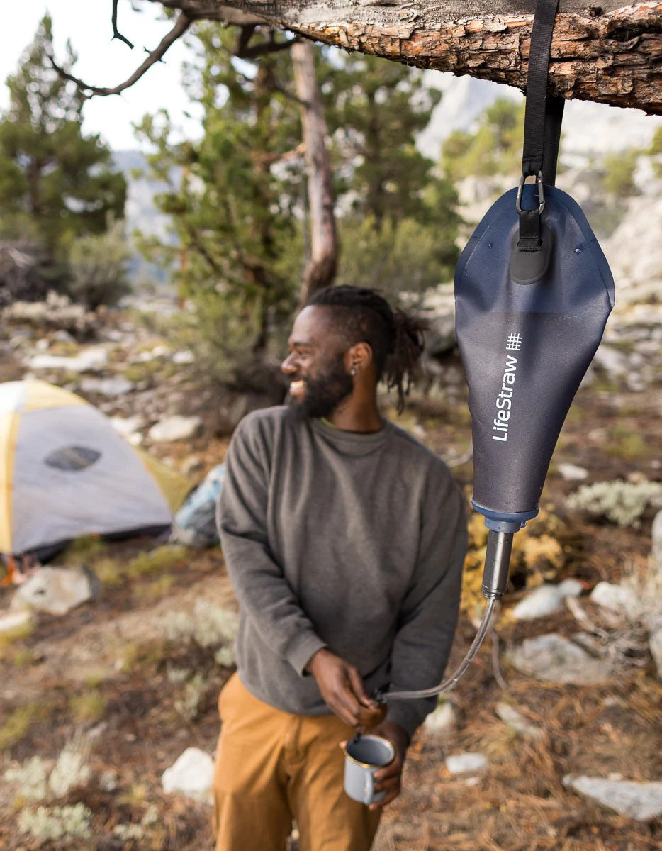 Filtros y Purificadores de agua LifeStraw® presenta la nueva gama Peak