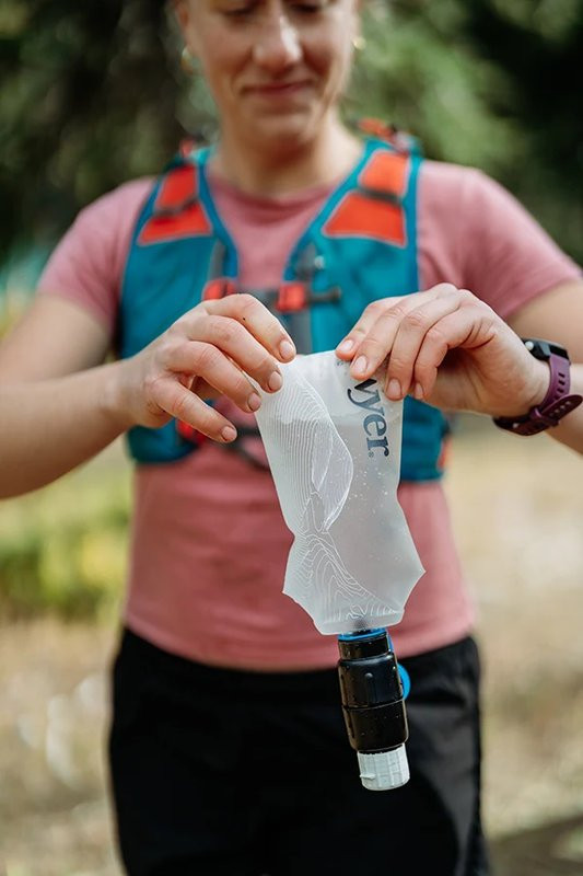 Sawyer Micro Squeeze Filter with Cnoc Premium 750ml pouch