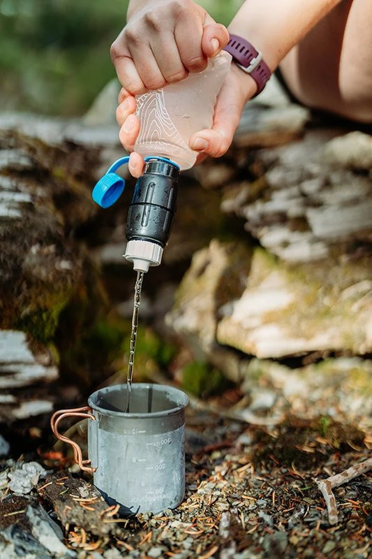 Sawyer Micro Squeeze Filter with Cnoc Premium 750ml pouch