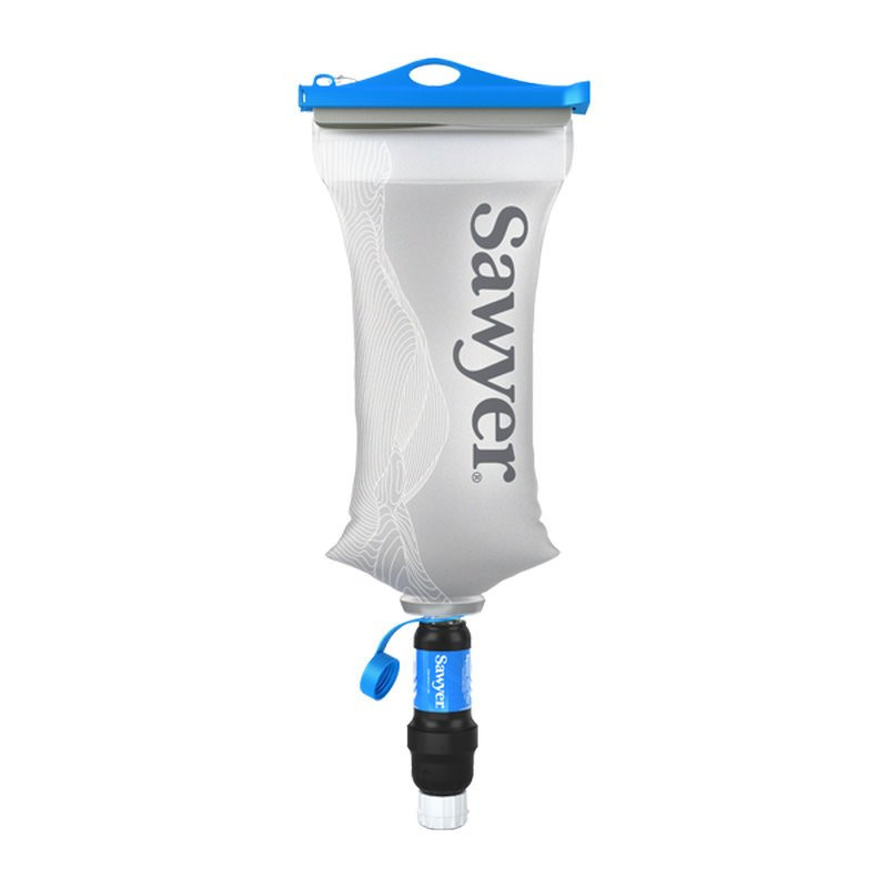 Mini Système De Filtration D'eau Sawyer – Filtre Jusqu'à 100 000 Gallons, Idéal Pour Le Camping Et Les Voyages