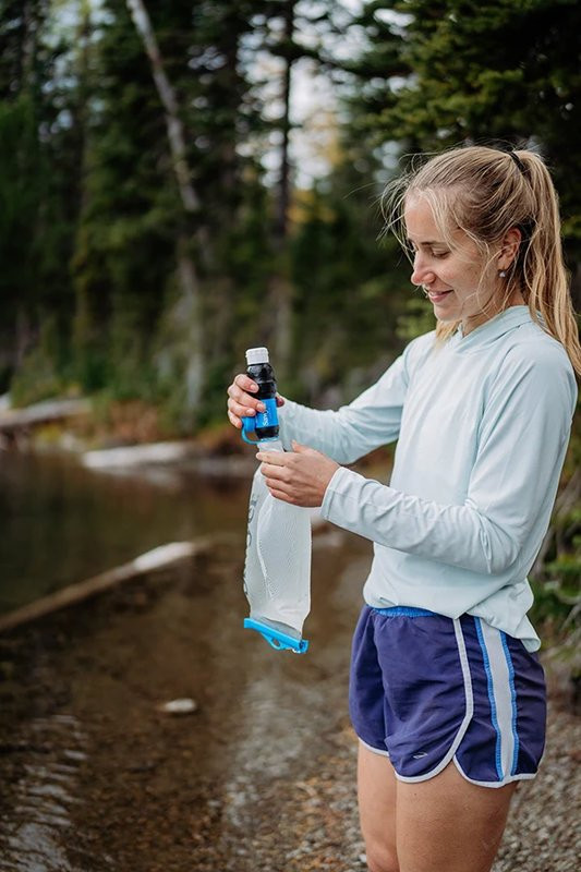 Sawyer Squeeze Filter with Cnoc Premium 2 L Bladder