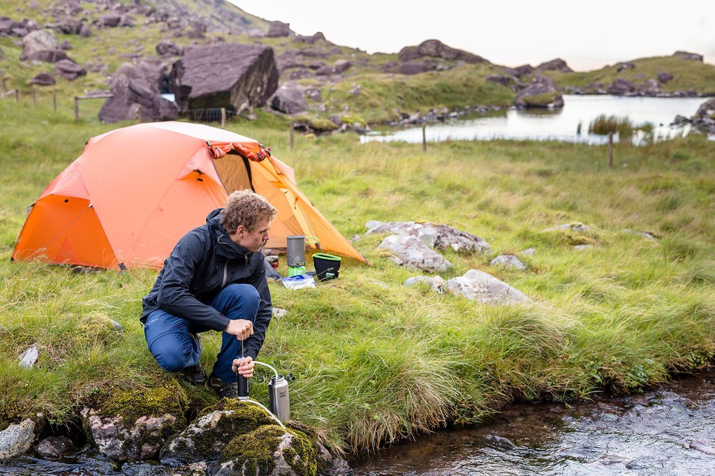 Filtre à Eau Katadyn Ceradyn Lite - Siphon Camping - 1000 L - Occasion