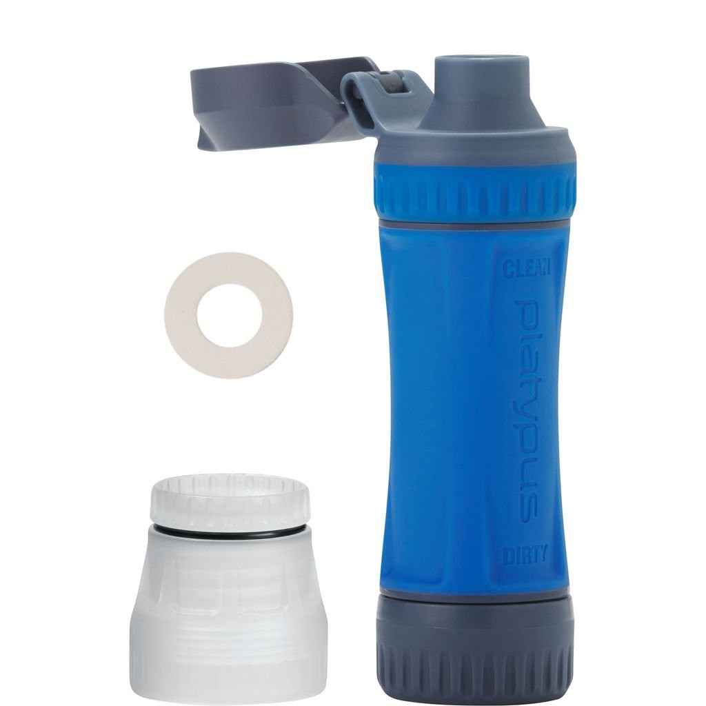Filtre à eau robuste + poche à eau 2L Platypus Quickdraw 2L Filter System