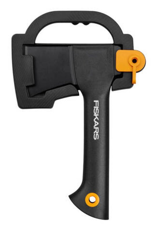 Fiskars Solid Hache De Camping A5 - Outil Polyvalent Extérieur