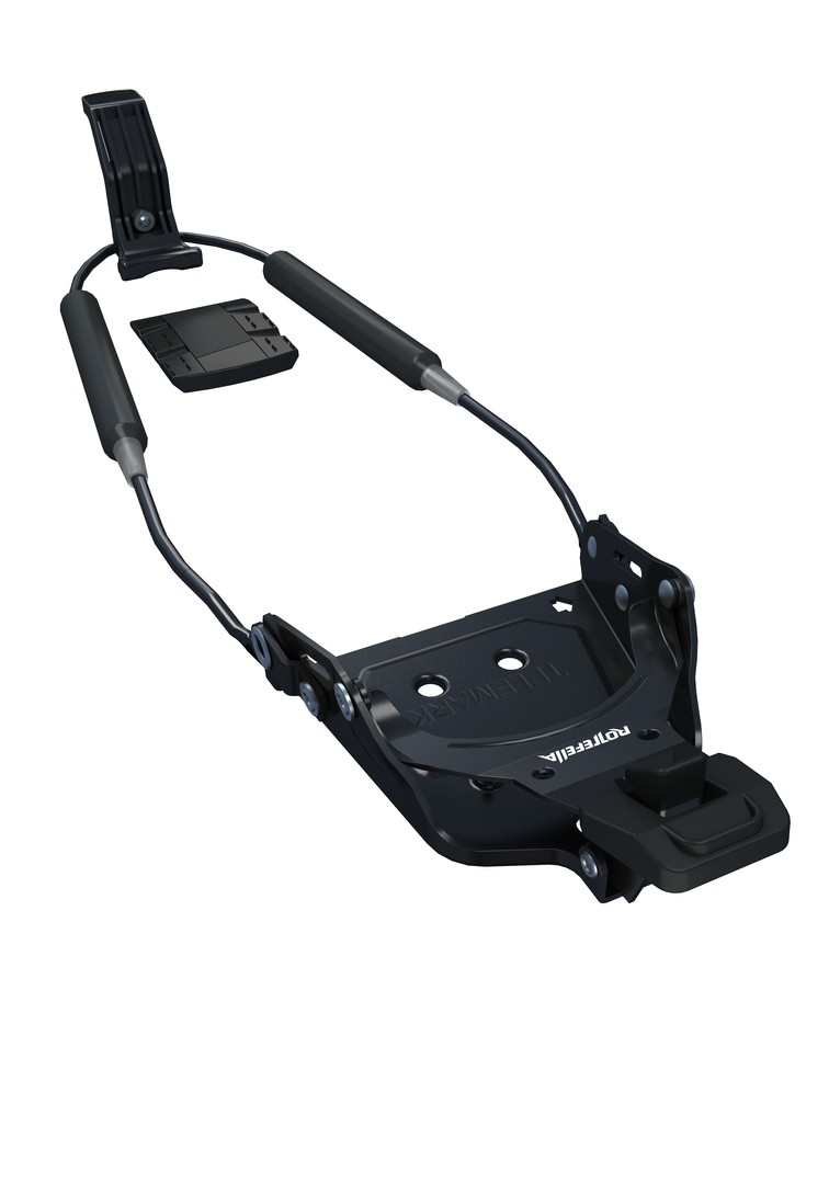 Fixations Rottefella Super Telemark Cable 75 mm Randonnée nordique et