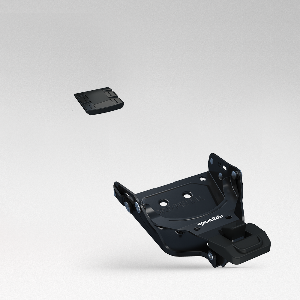 Fixations Super Telemark 75 mm Rottefella Ski de randonnée nordique