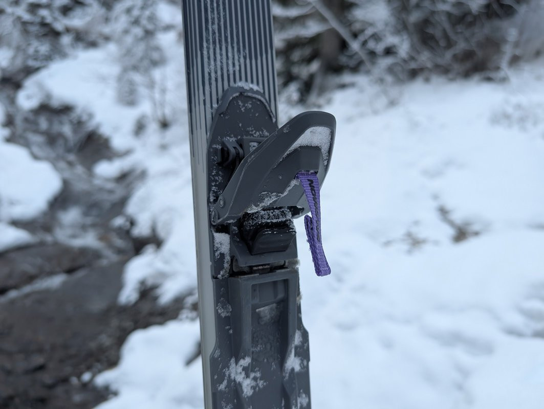 Fixations Backcountry Salomon BC Outside