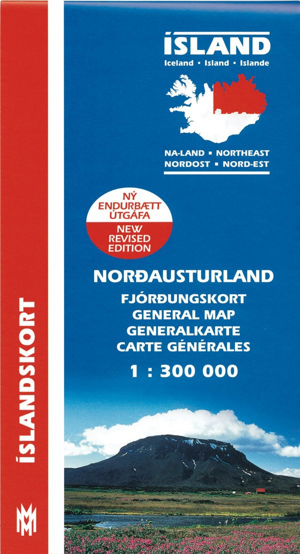  Norð-Austurland 1:300 000